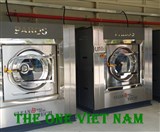 Máy giặt công nghiệp 100kg Paros Hàn Quốc